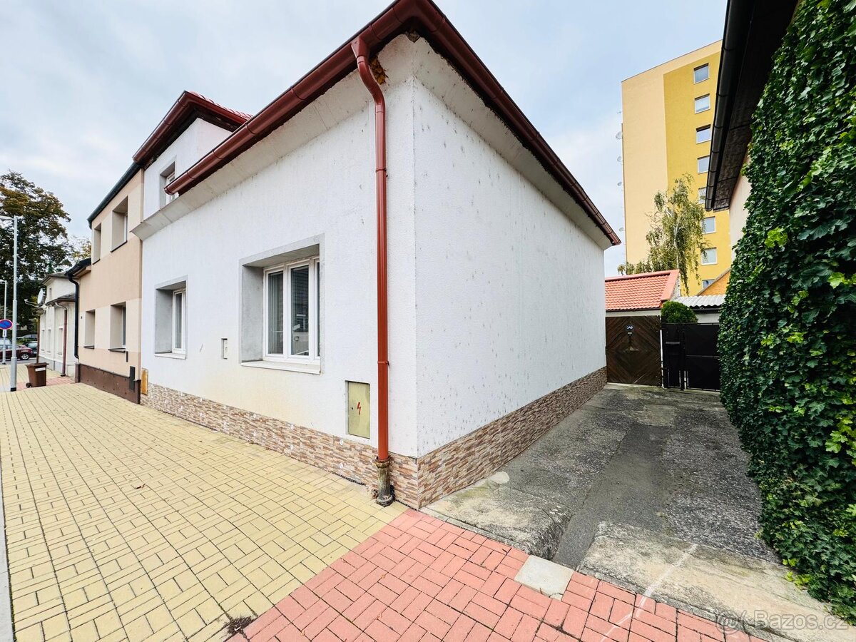 (806) Pronájem, dům, 196 m poz., Bož. Němcové 349, Podbořany