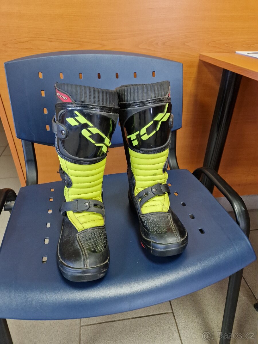 Dětské motokrosové boty