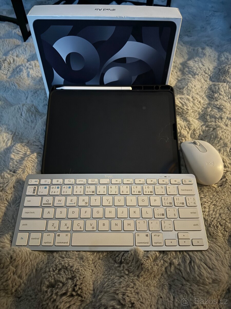 iPad Air  5. generace- Při rychlém jednání sleva