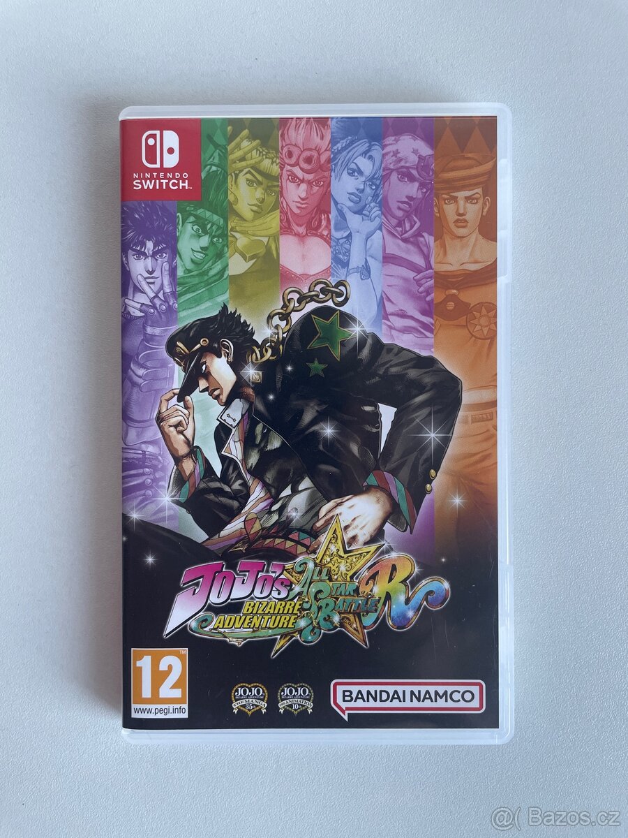 Switch  jojo's bizarre adventure all star battle r