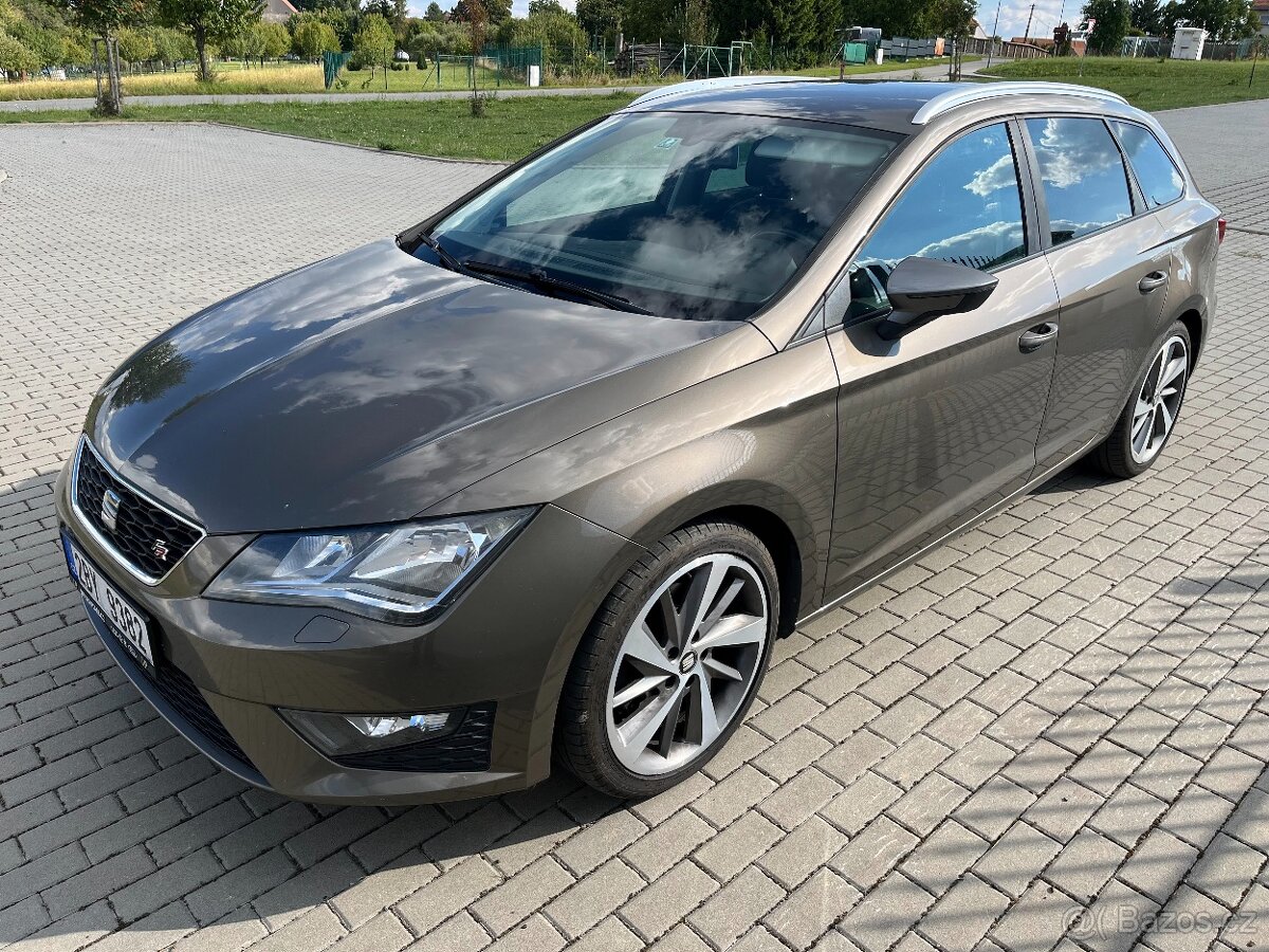 Seat Leon FR 2.0 TDi 135Kw