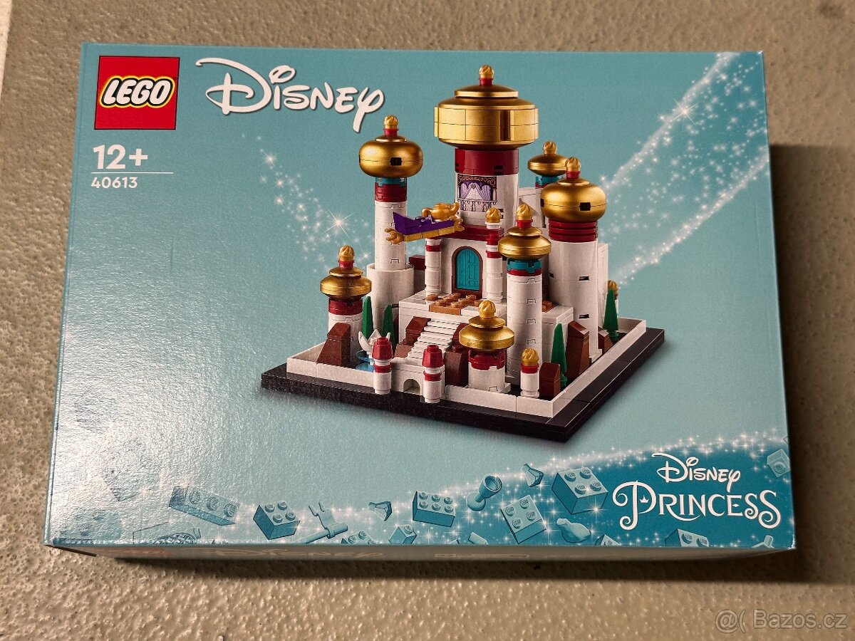 LEGO Disney 40613 Palác v Agrabahu