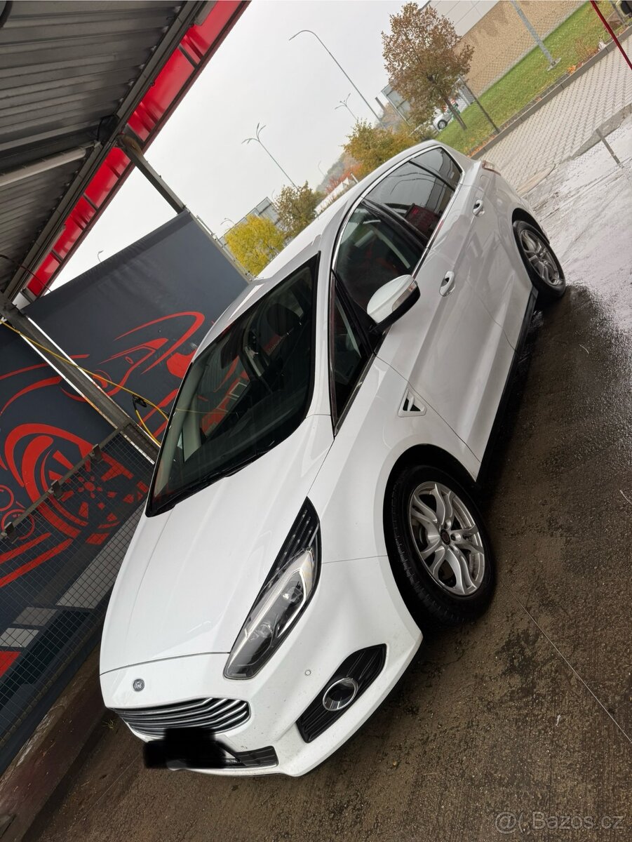 Ford S-MAX, 2,0 TDCi, STK 6/27