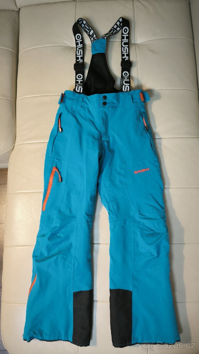 Dětské lyžařské kalhoty Husky 122/128