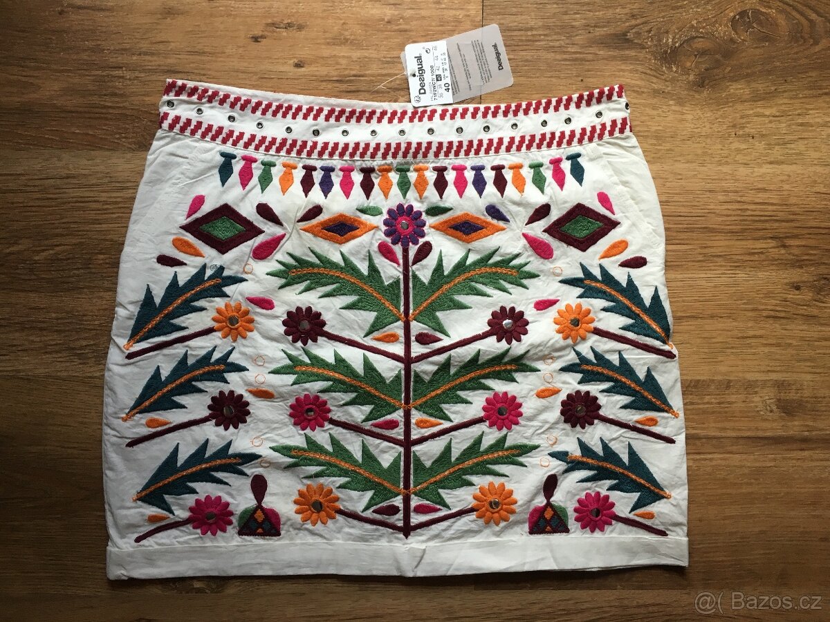 NOVÁ sukně Desigual vel. L