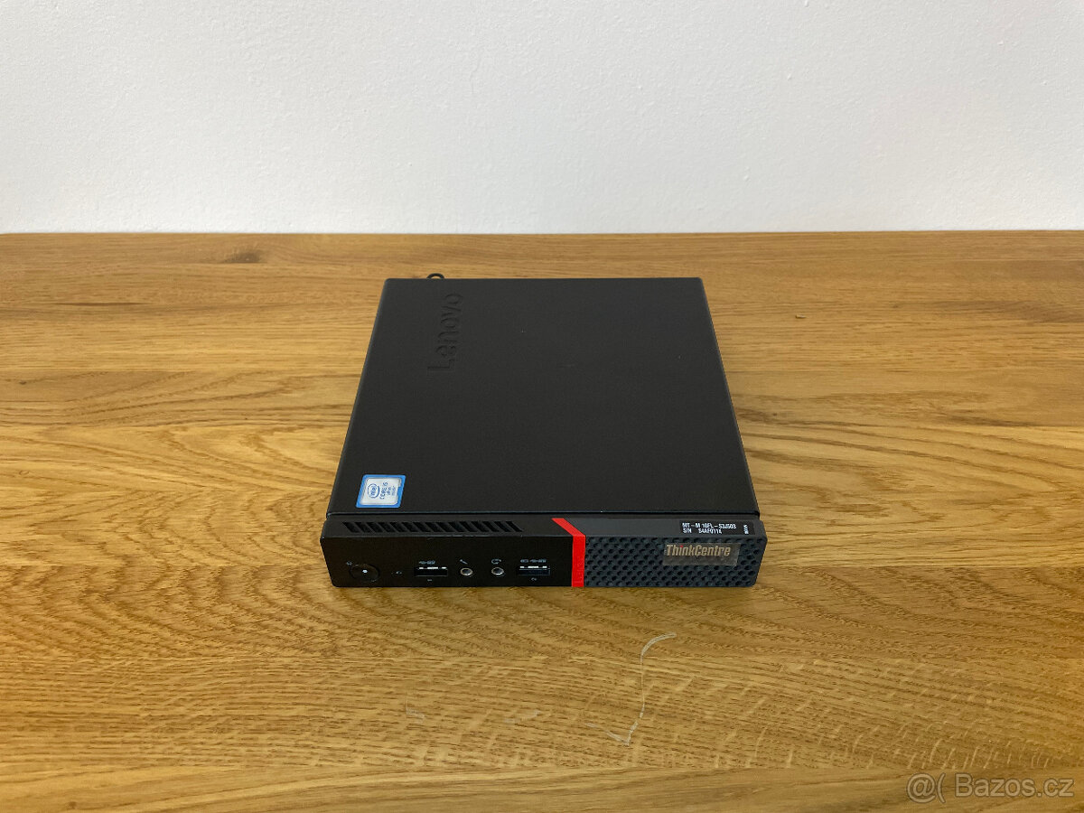 Lenovo ThinkCentre M900 i5 - SW a HW konfig. dle požadavku