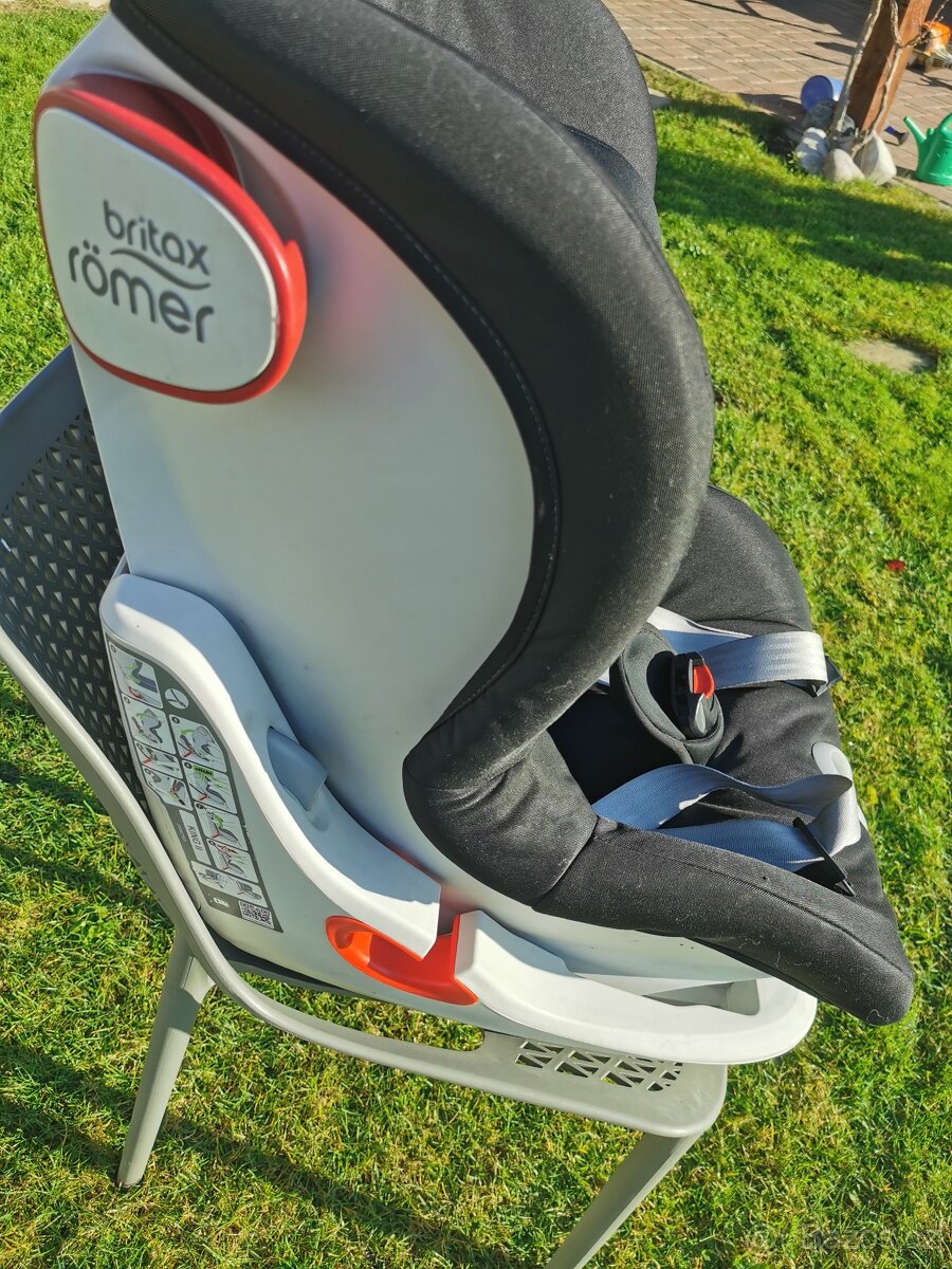 Britax Römer autosedačka king II