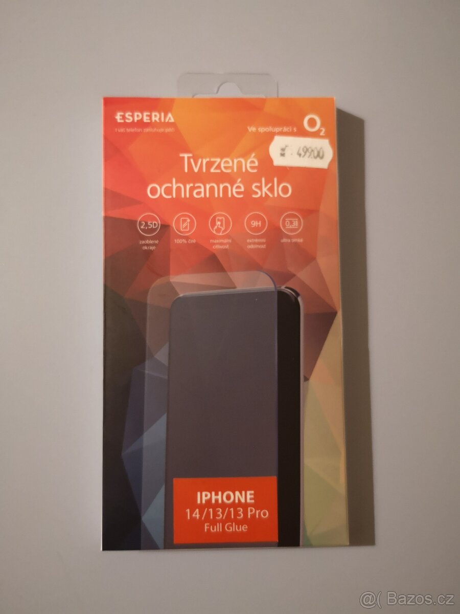 Tvrzené ochranné sklo iPhone 14,13,13Pro
