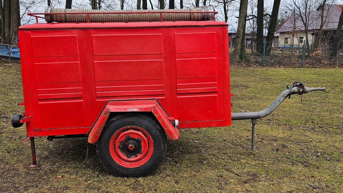 Hasičský vozík - plně vybavený