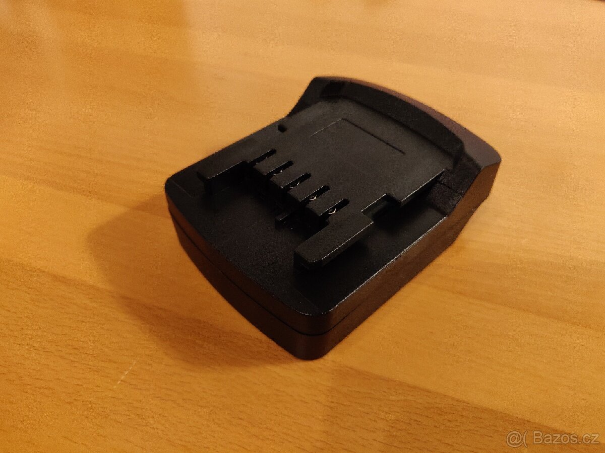 Aku adaptér Makita na Metabo