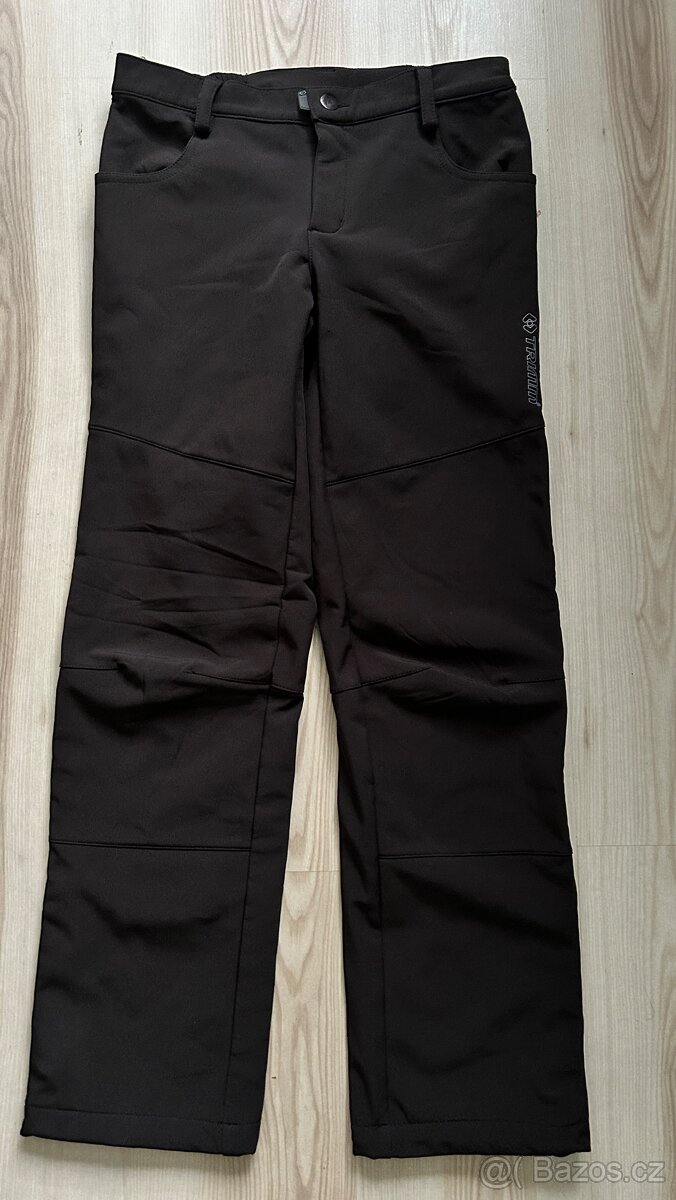 Zimní Softshellove kalhoty
