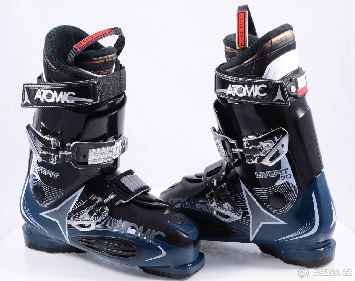 Použité lyžáky ATOMIC LIVE FIT R 90