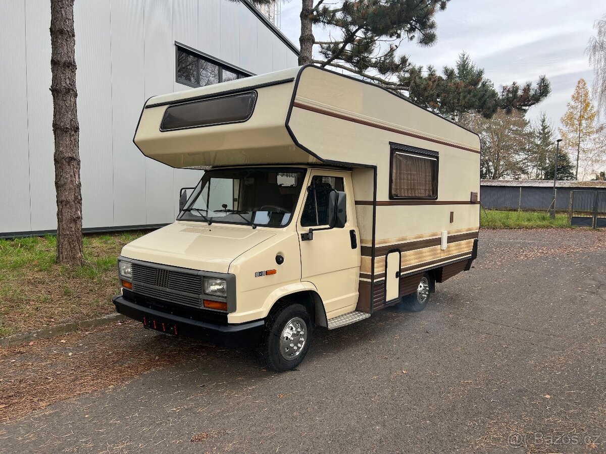 Obytné vozidlo Fiat Ducato DETHLEFFS 2,5 diesel