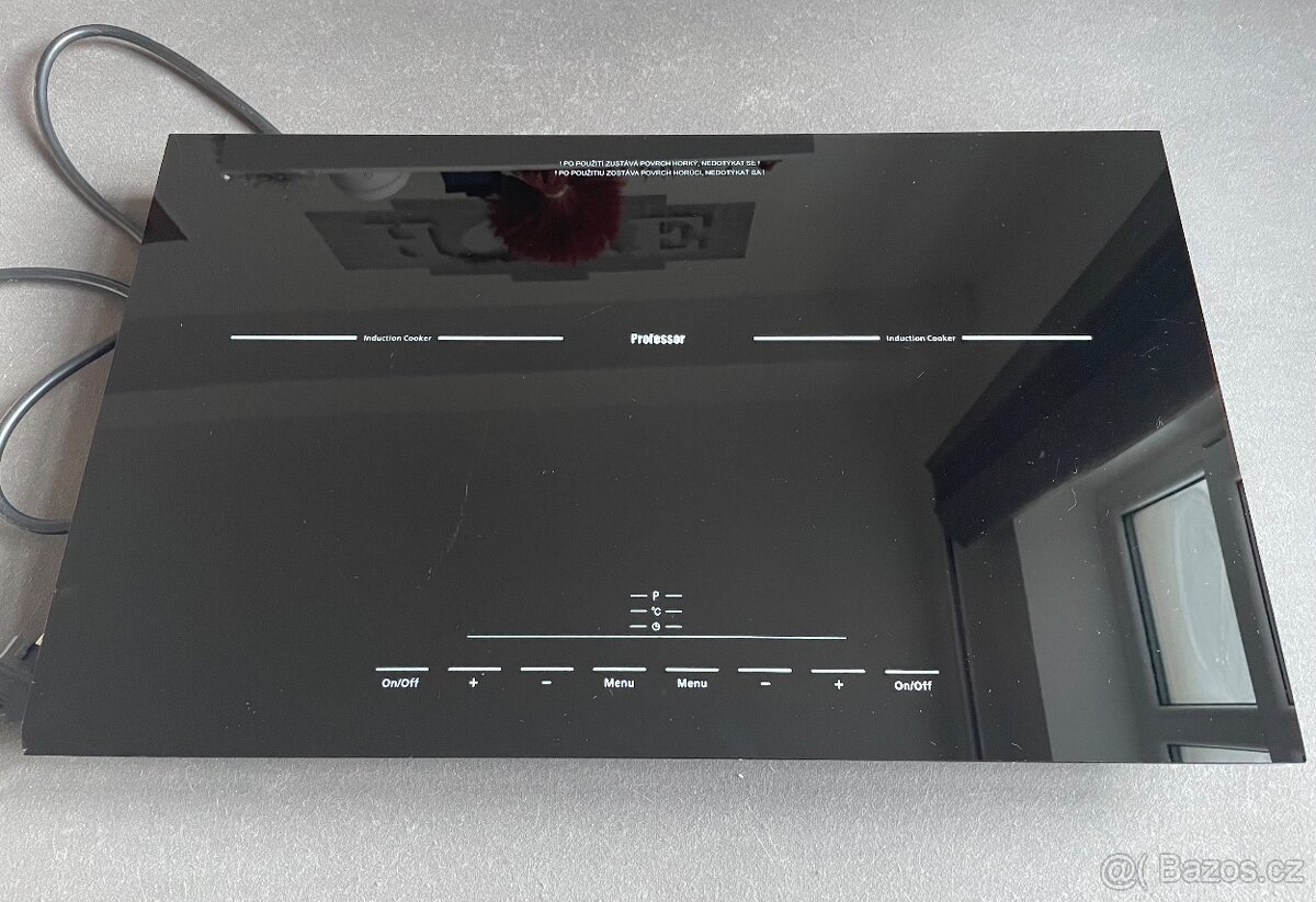 Indukční vařič Professor IV305 dvouplotýnkový