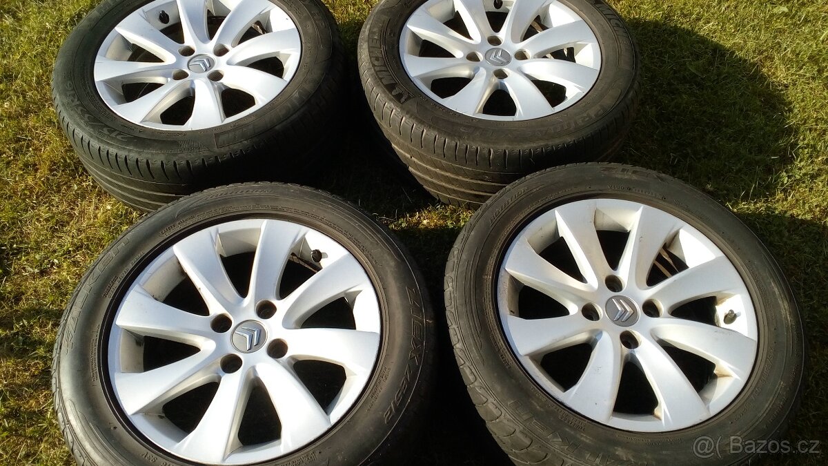 16 alu Citroen, Picasso, Berlingo C, DS zimní pneu