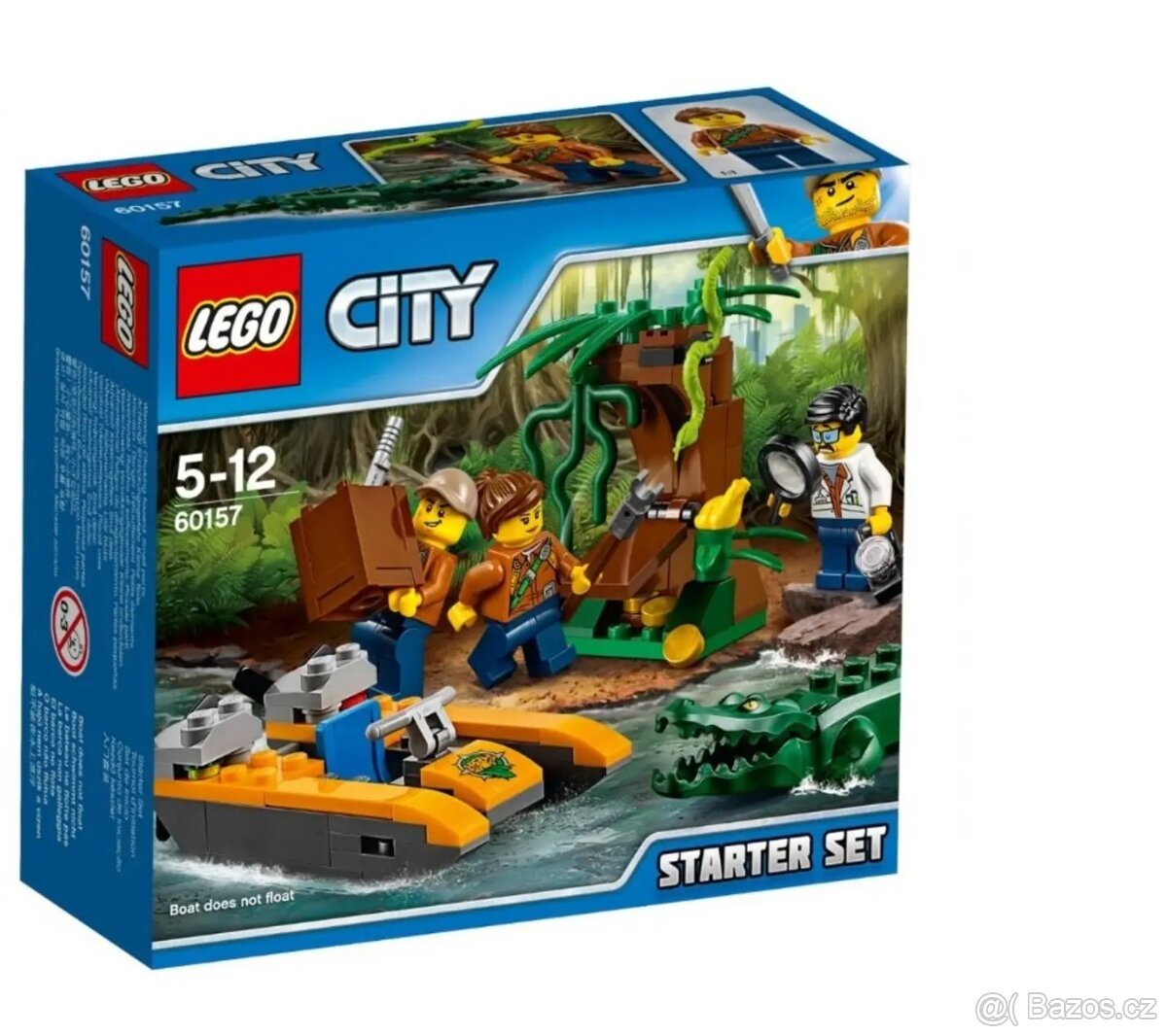 Lego stavebnice Džungle startovací set