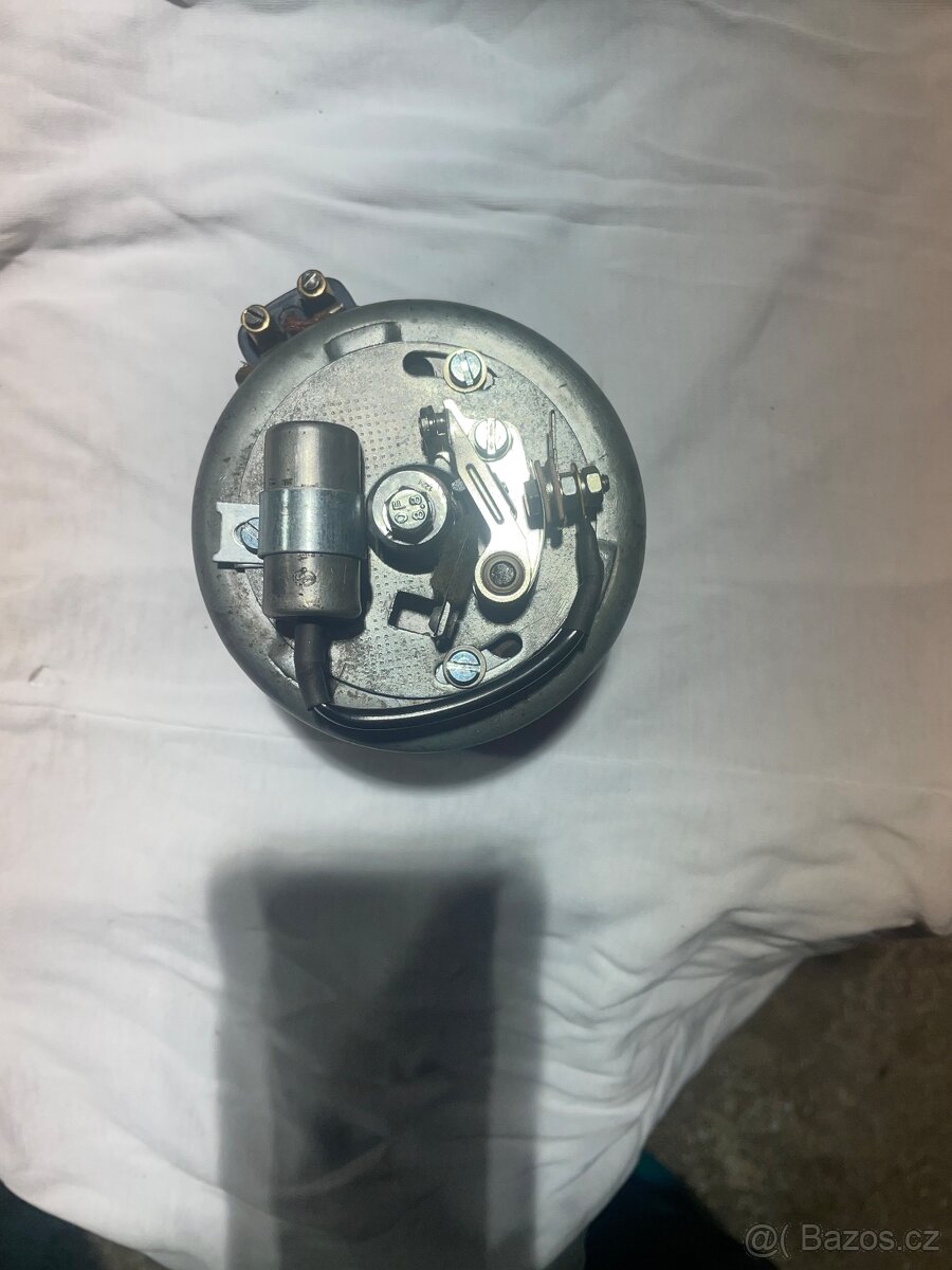 Zapalování Jawa 550