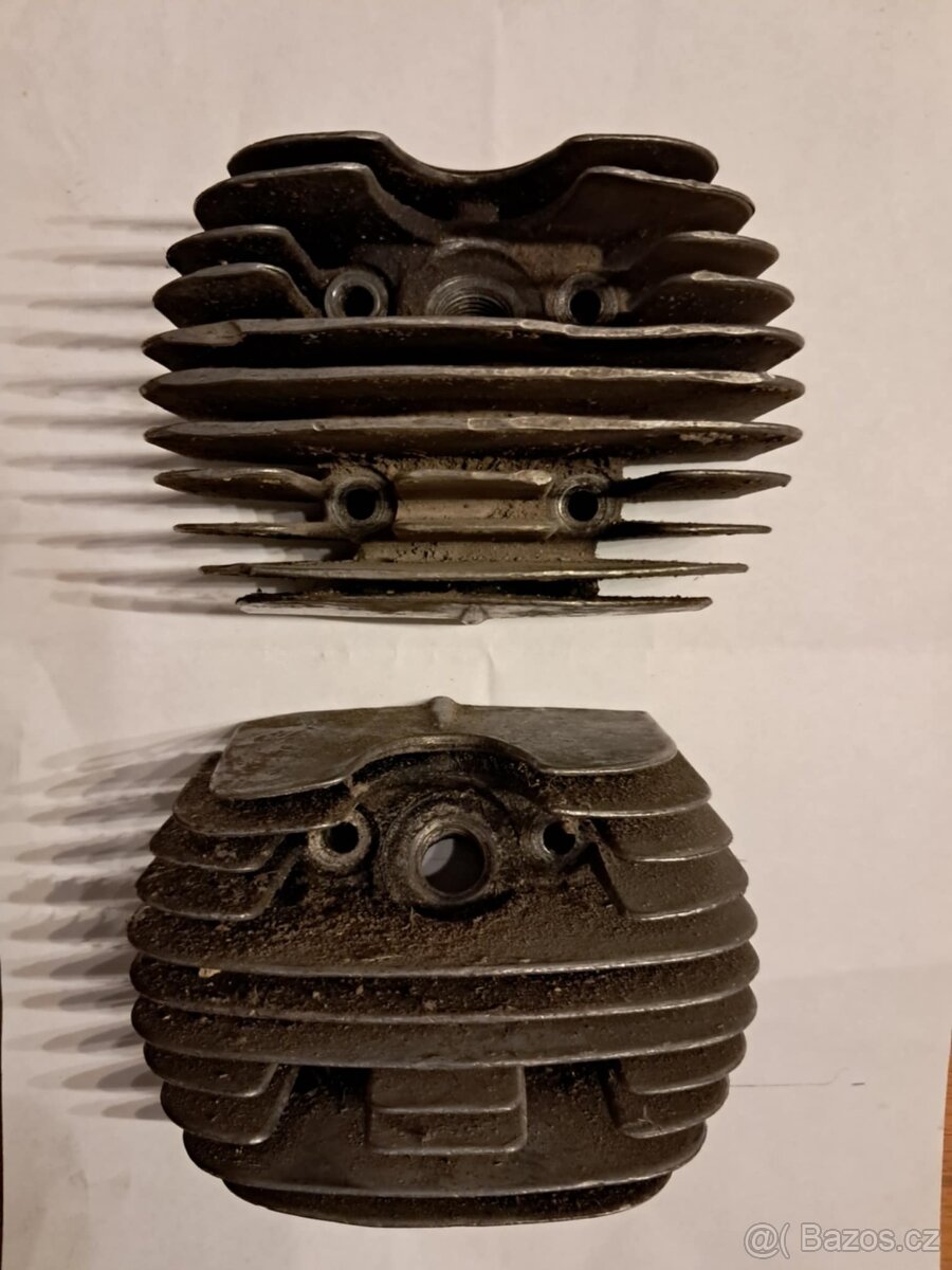 Hlava válce - Jawa pionýr