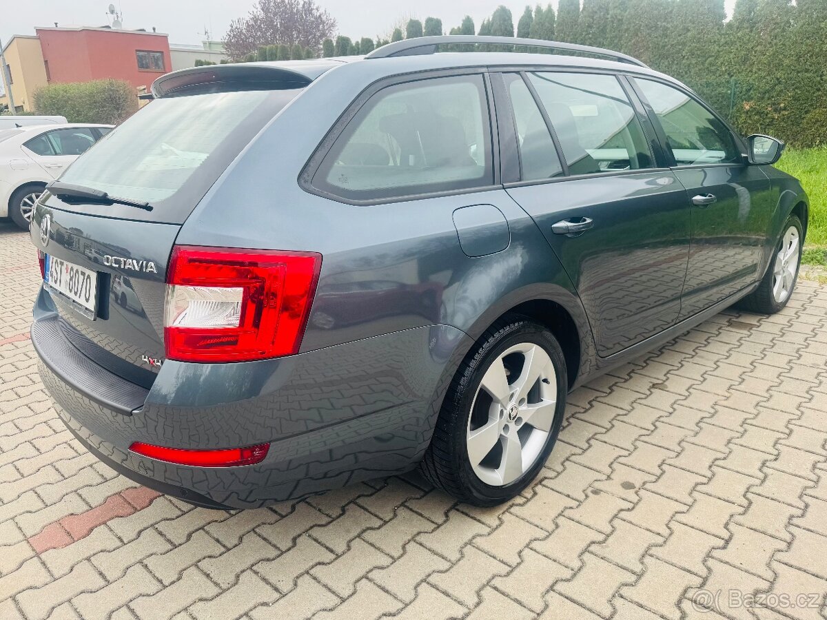 Škoda Octavia Combi III 1.6 Tdi 77kw, STYLE - SPORT , 4x4