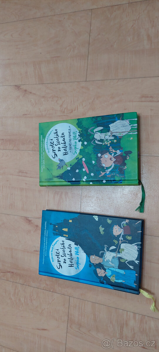 Sirotci ze Svatého Halibuta - 2 díly