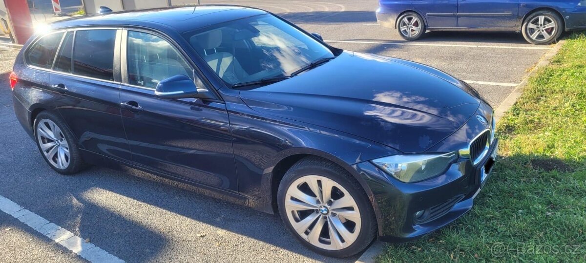 Prodám bmw 3 diesel f31 combi 105kw AT/8