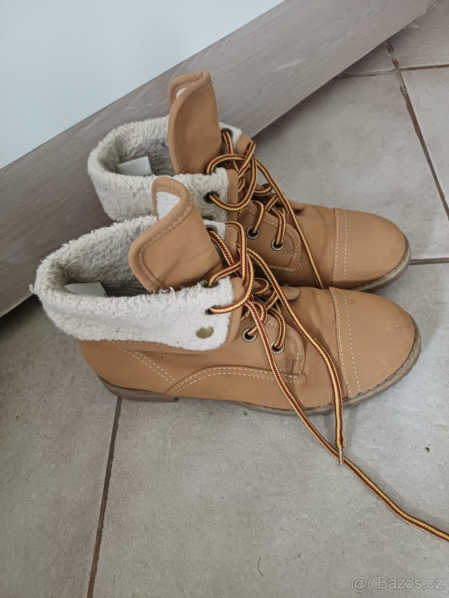 Zimní boty Langerové vel.37