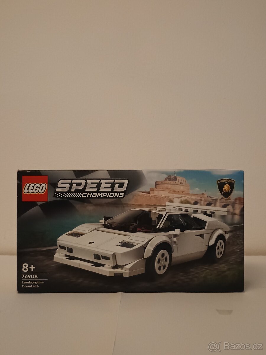 LEGO 76908-Lamborghini Countach(Speed Champions)