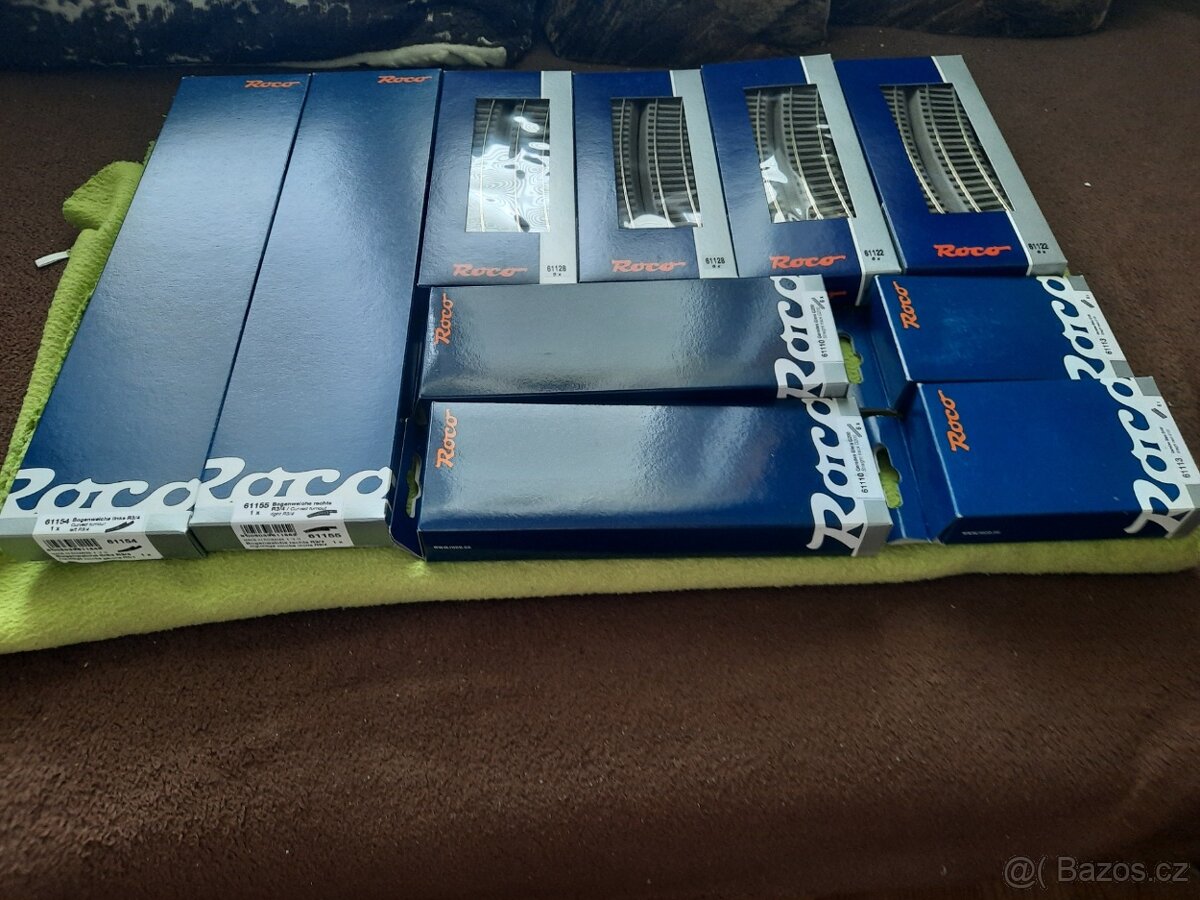 kolejivo H0 Roco GeoLine