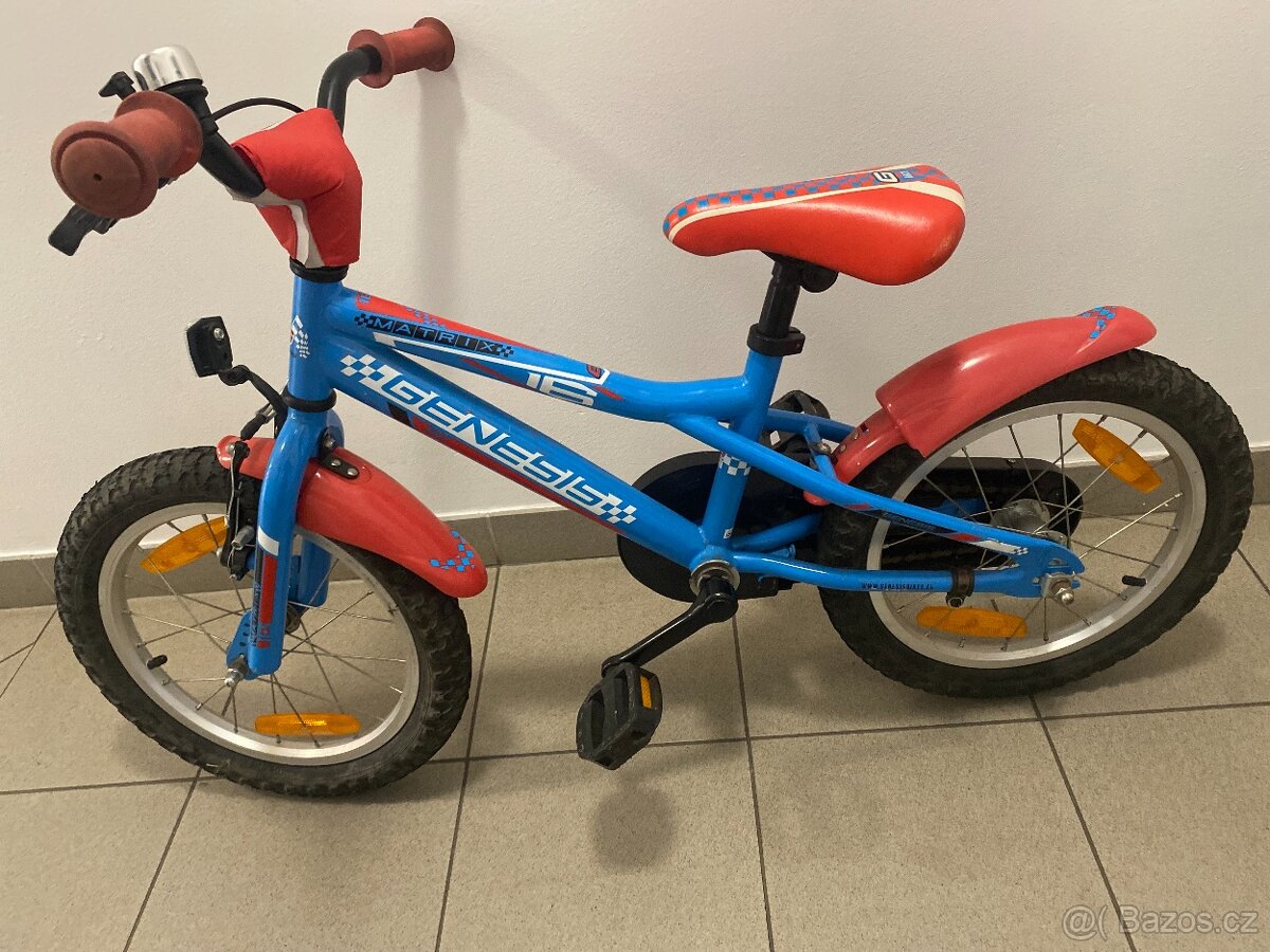 Prodám chlapecké kolo 16"