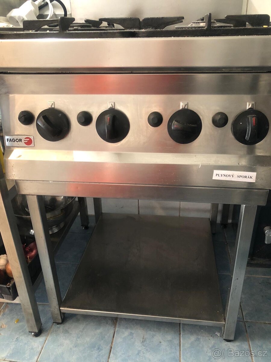 Plynový sporák
