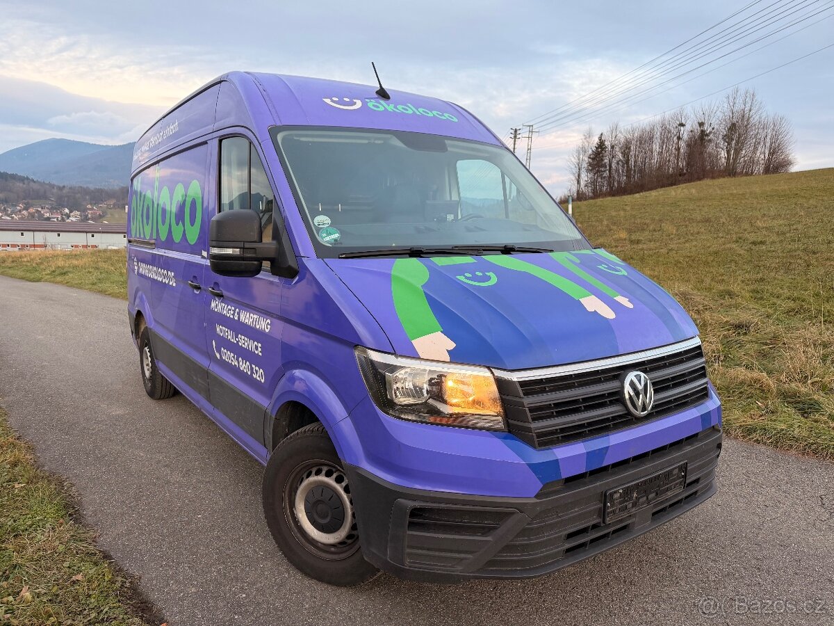 VW CRAFTER 2019 L2H2 2.0 TDI | ODPOČET DPH