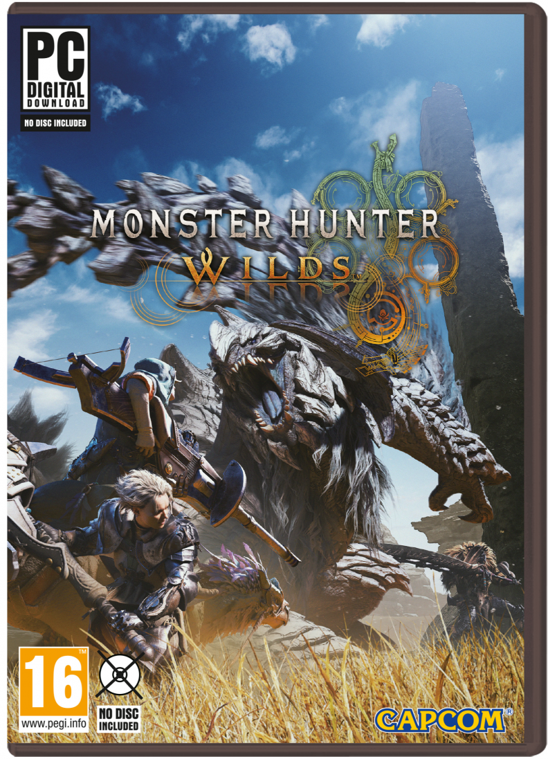 PC Monster Hunter Wilds (Nový, nepoužitý klíč)