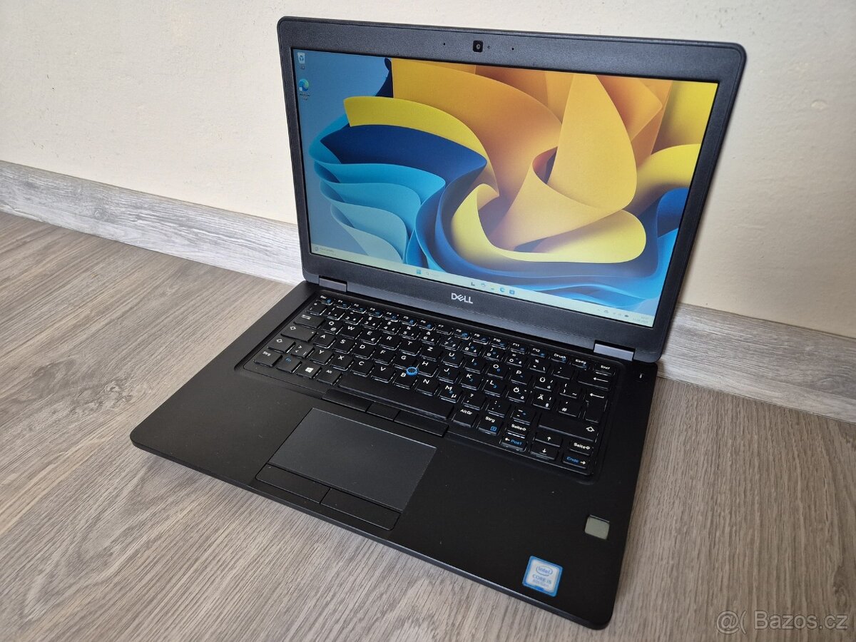 ▼DELL Latitude 5490 - 14" / i5-8350U / 16GB / SSD / ZÁR▼