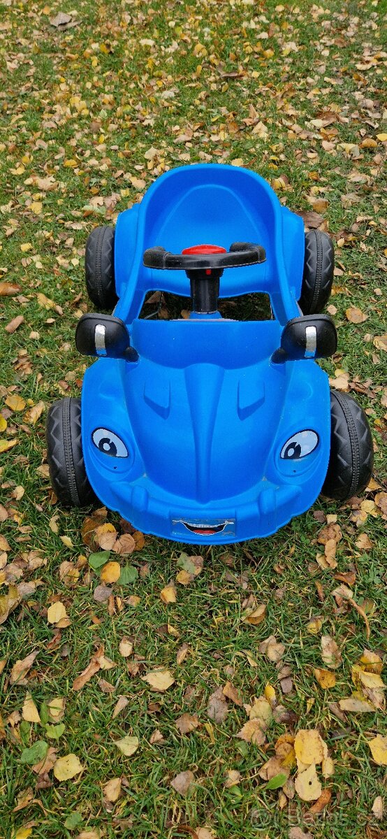 Šlapací auto Happy Herby