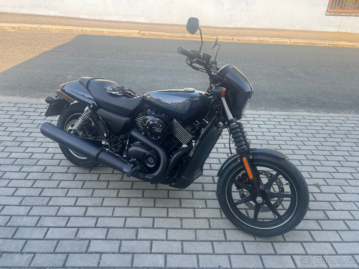 Harley Davidson XG 750 Street 4/2017 pouze 6300 km