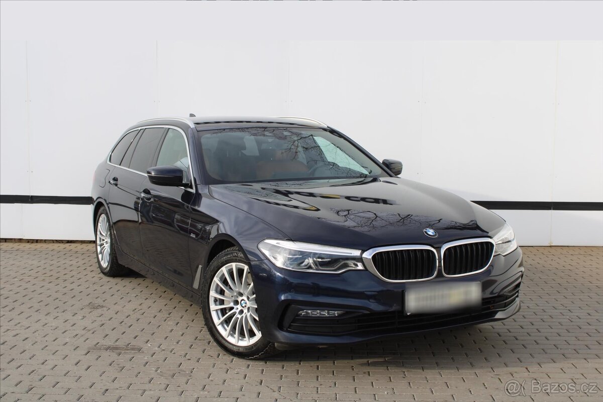 BMW Řada 5 530d xDrive SPORT SERVIS. KN (2018)