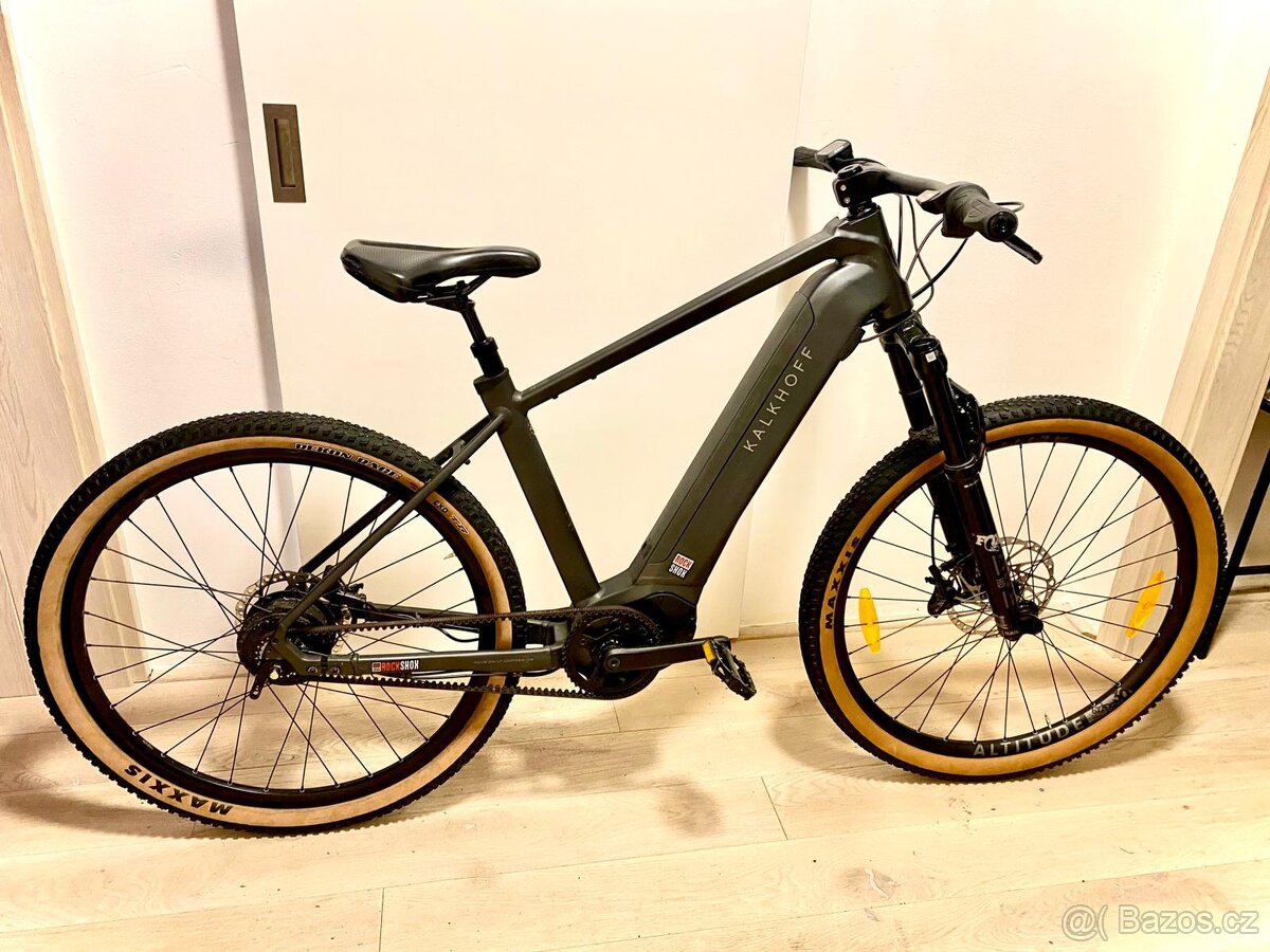 Elektrokolo s motorem Bosch 4gen..