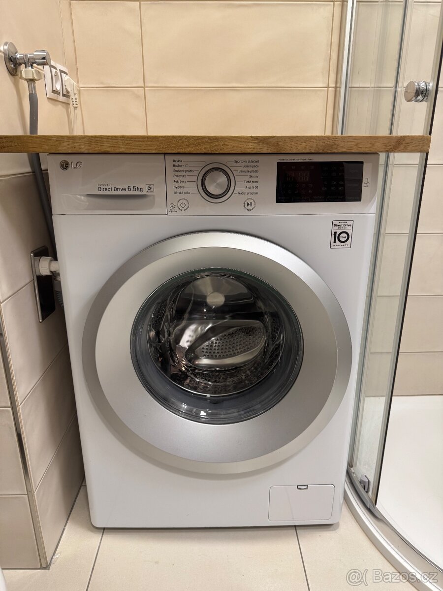 Pračka LG Direct Drive 6.5kg