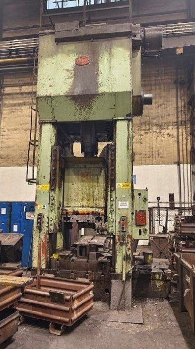 75t lis klikový na kov 8.000kN 1.25x1.65m PELS