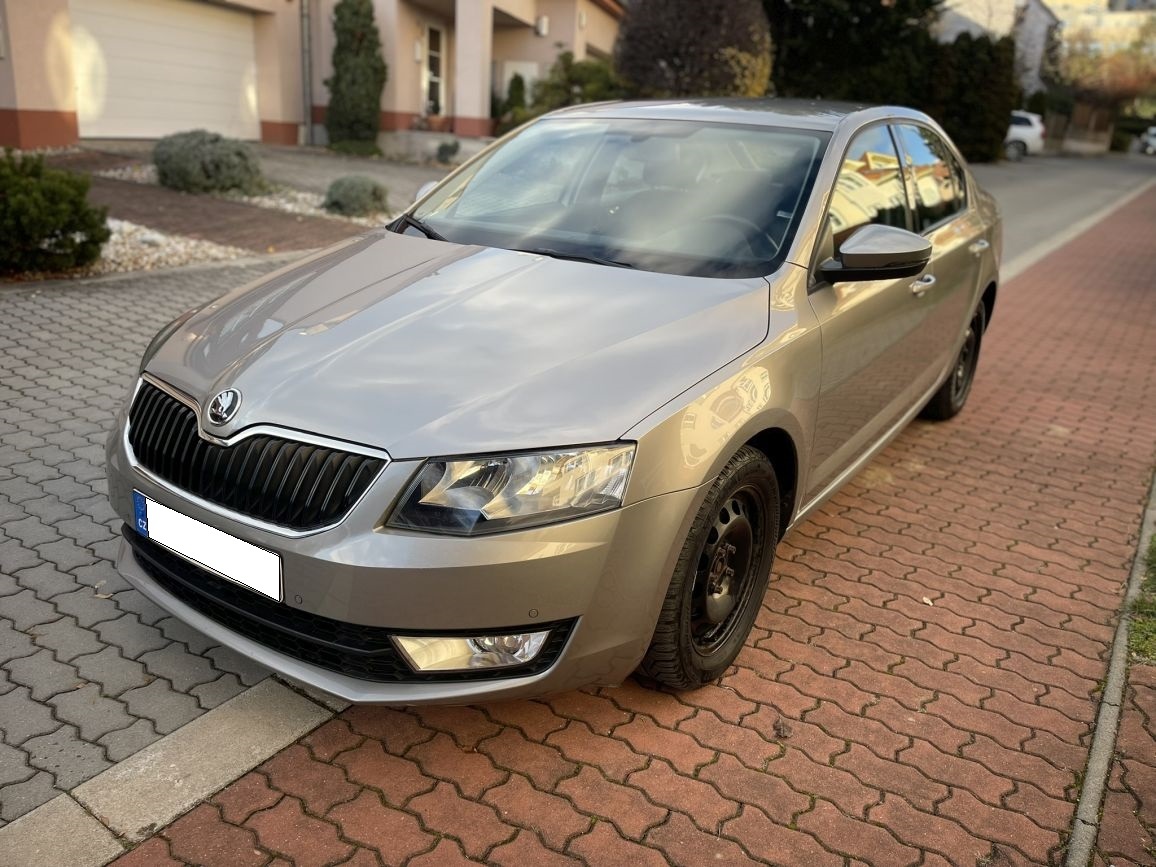ŠKODA OCTAVIA III, 1.6 tdi, 66 kW, 2015, NOVÉ v ČR, 100%