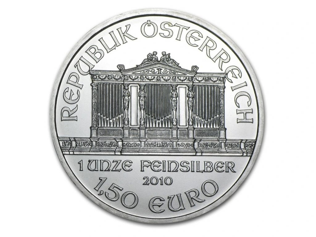 Wiener Philharmoniker ročníky 2009,2010, - 1 Oz Ag