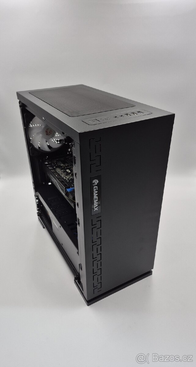 HERNÍ PC i5-7400 / RX 470 8GB / 16GB RAM / WIN 11