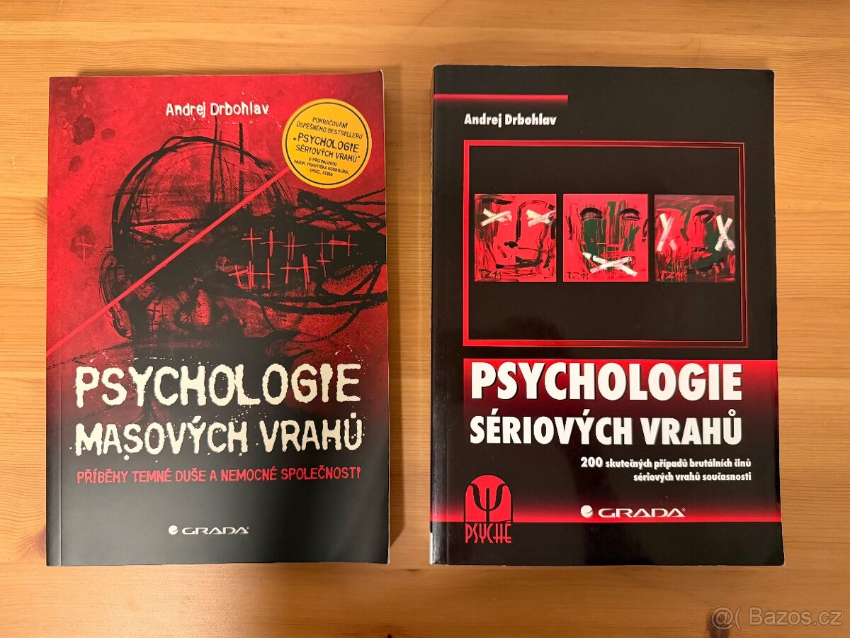 Psychologie masovych a seriovych vrahu
