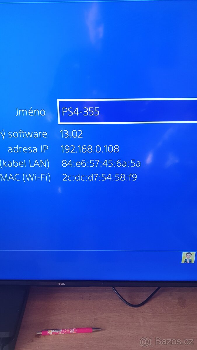 Ps4 slim 500 gb