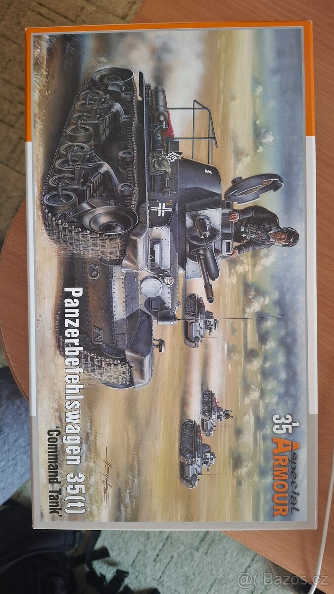 Model tanku Panzerbetehlswager 35(t) 1/35