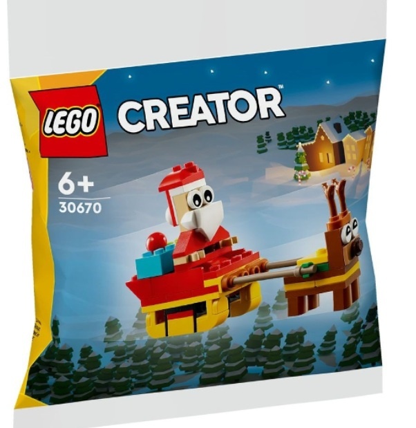LEGO Creator 30670 Santa's Sleigh Ride - nový