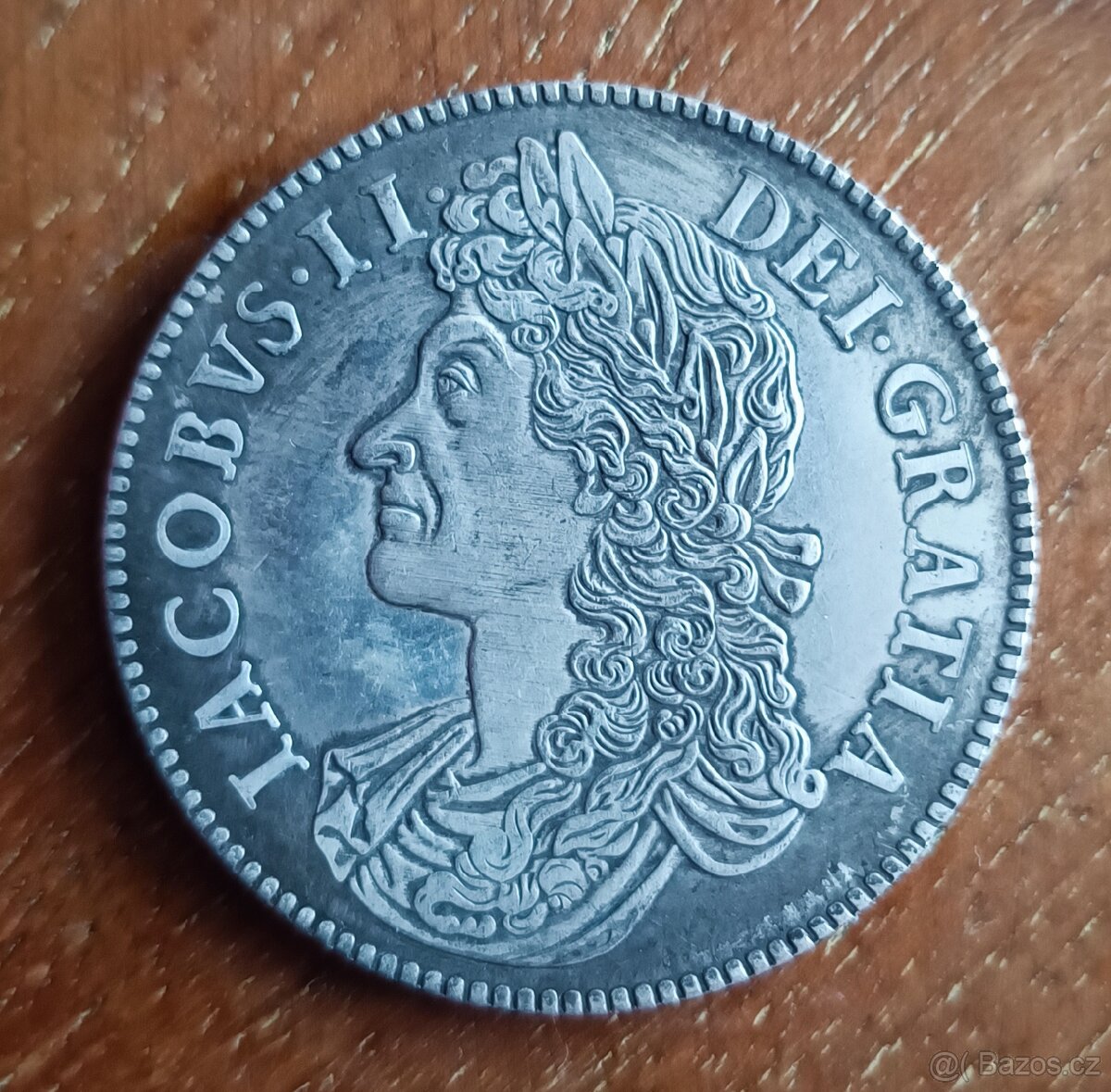 1 Crown 1687 - Jakub II.(KOPIE)