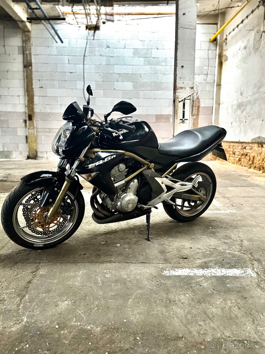 Kawasaki er-6n 650 ccm