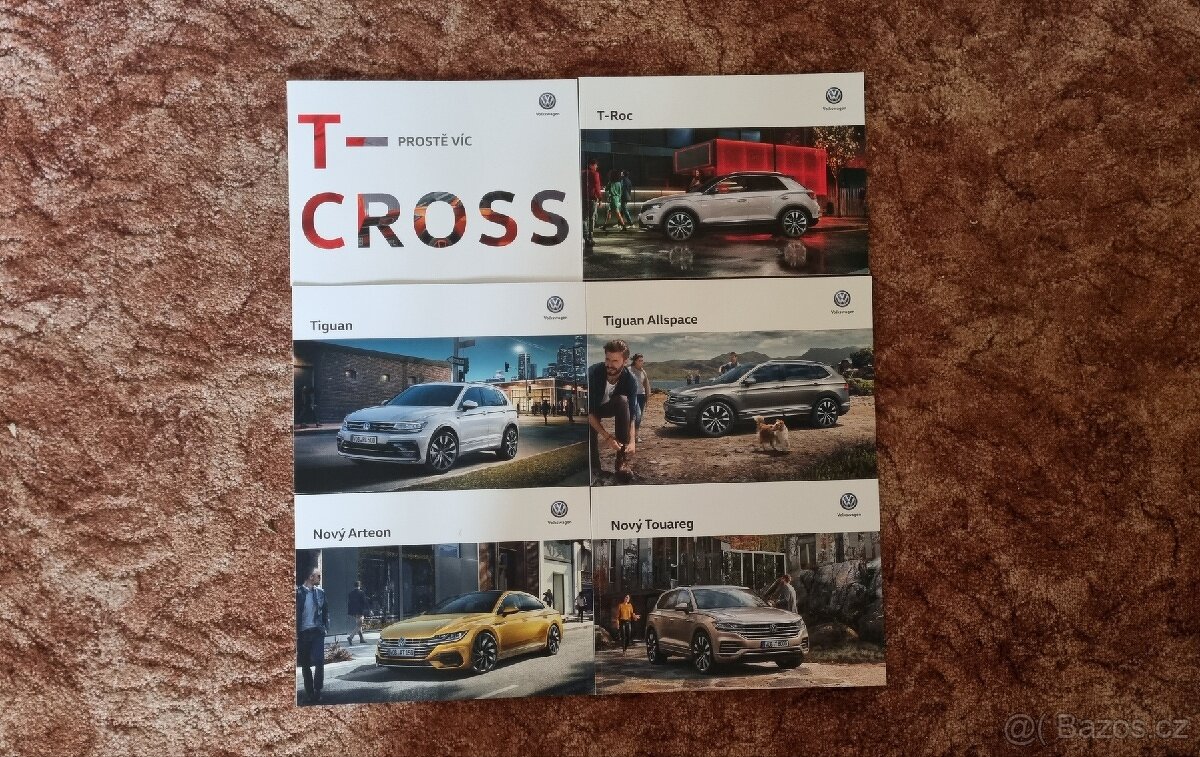 Prospekty Volkswagen