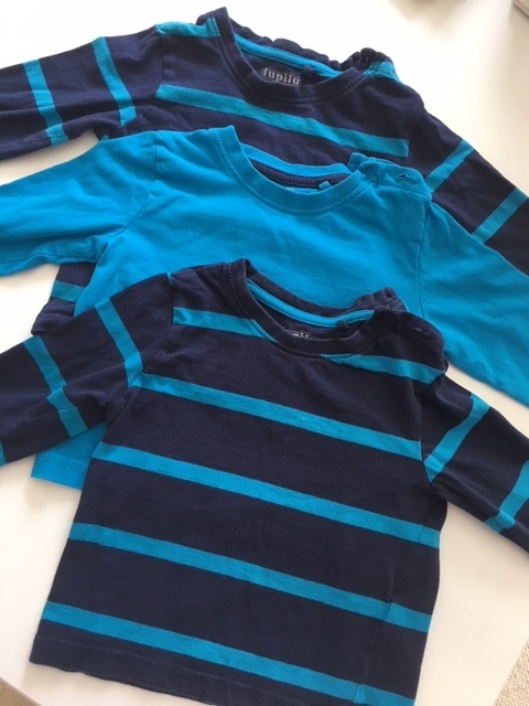 Dětské tričko s dlouhým rukávem, vel.86